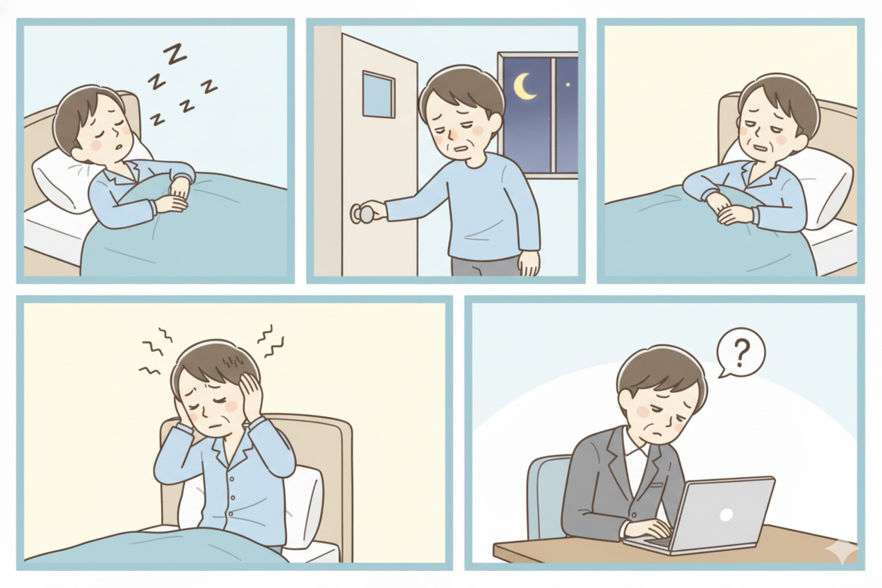 睡眠時無呼吸症候群とは