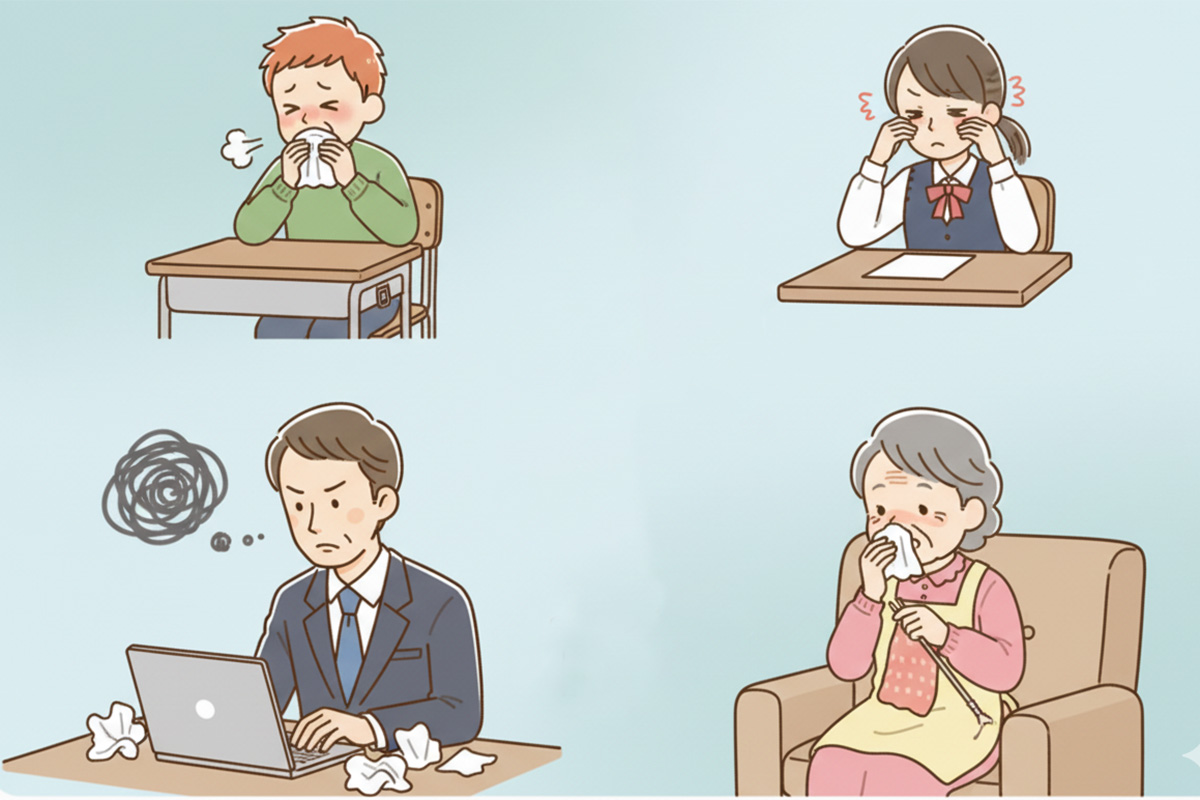 アレルギー性鼻炎